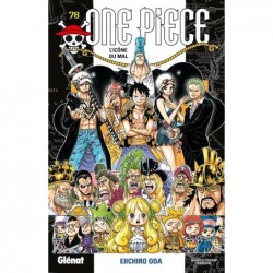 One piece, manga, shonen, glenat, 9782344013229