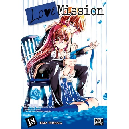 Love Mission, manga, shojo, pika, 9782811627294