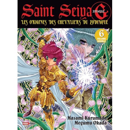 Saint Seiya episode G - Edition double T.06
