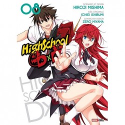 High School DxD T.08