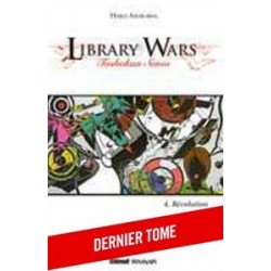 Library Wars T.04 - Roman