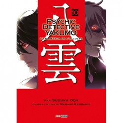 Psychic detective Yakumo, manga, shojo, panini, 9782809454536