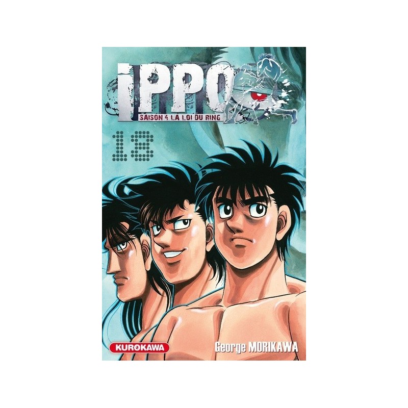 Hajime No Ippo - Saison 4 T.18