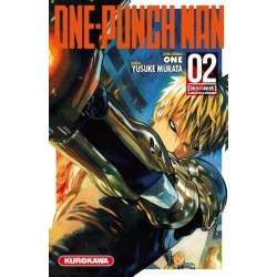 One-Punch Man, manga, shonen, Kurokawa, 9782368522646