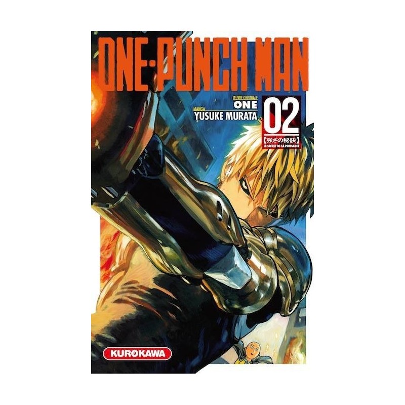 One-Punch Man, manga, shonen, Kurokawa, 9782368522646