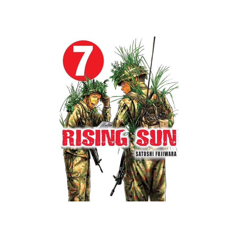 Rising sun, manga, seinen, komikku, 9782372870832
