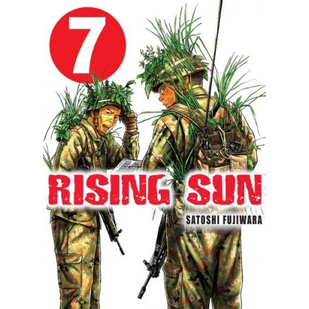Rising sun, manga, seinen, komikku, 9782372870832