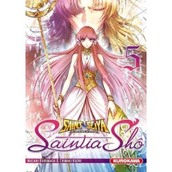 Saint Seiya - Saintia Shô, manga, shonen, kurokawa, 9782368522660