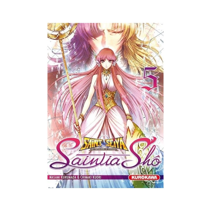 Saint Seiya - Saintia Shô, manga, shonen, kurokawa, 9782368522660