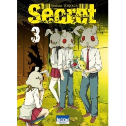 Secret, manga, seinen, ki-oon, 9782355929229