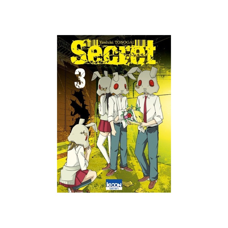 Secret, manga, seinen, ki-oon, 9782355929229 Secret, manga, seinen, ki-oon, 9782355929229