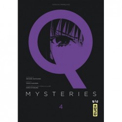 Q Mysteries, manga, shonen, kana, 9782505064039