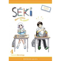 Séki, mon voisin de classe, manga, seinen, 9782369741015