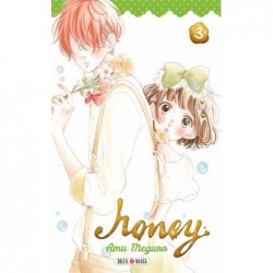 Honey, manga, shojo, soleil, 9782302049918