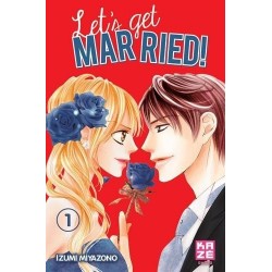 Lets get married, manga, shojo, kaze, 9782820324382