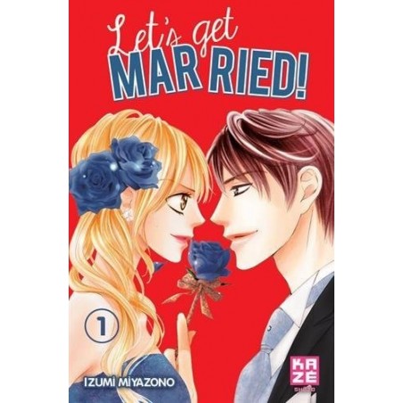 Lets get married, manga, shojo, kaze, 9782820324382