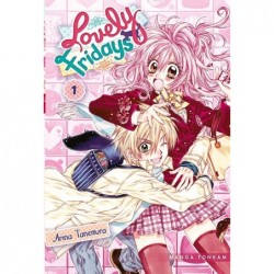 Lovely Fridays, manga, shojo, tonkam, 9782756078472