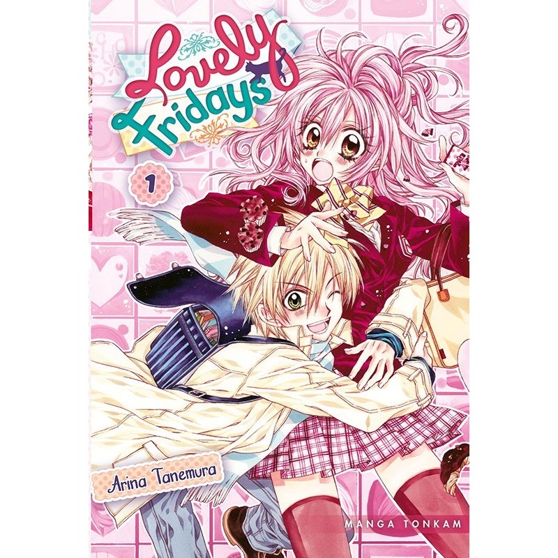 Lovely Fridays, manga, shojo, tonkam, 9782756078472 Lovely Fridays, manga, shojo, tonkam, 9782756078472