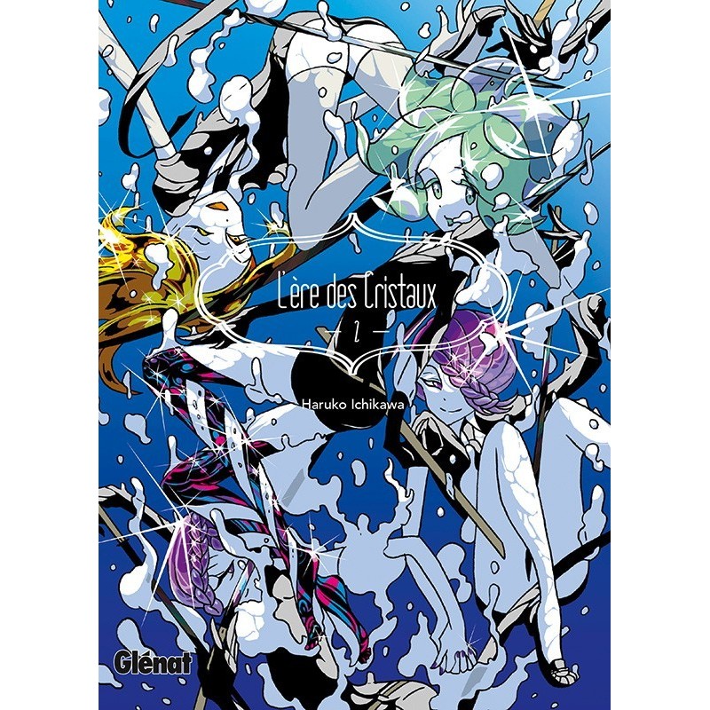 Ere des cristaux (l') T.02 Ere des cristaux (l') T.02