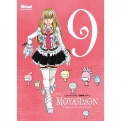 Moyasimon, manga, seinen, glenat, 9782344013212