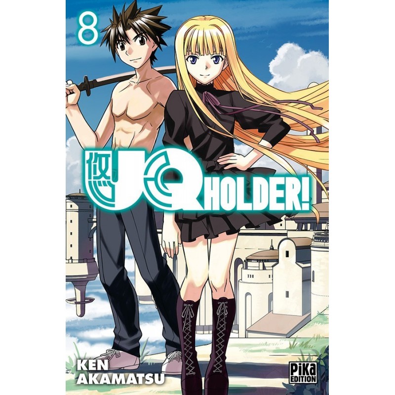UQ holder T.08 UQ holder T.08
