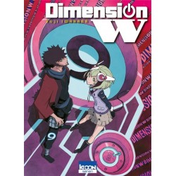 Dimension W T.09, manga, seinen, ki-oon, 9782355929267