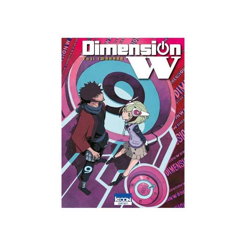 Dimension W T.09, manga, seinen, ki-oon, 9782355929267