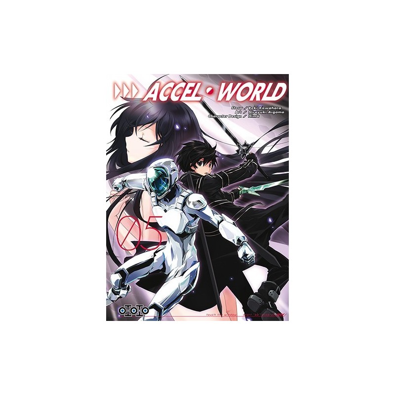 Accel world T.05 Accel world T.05