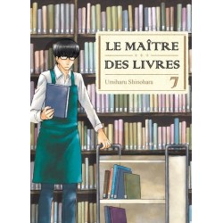 Maitre des livres (le), manga, seinen, komikku, 9782372870870