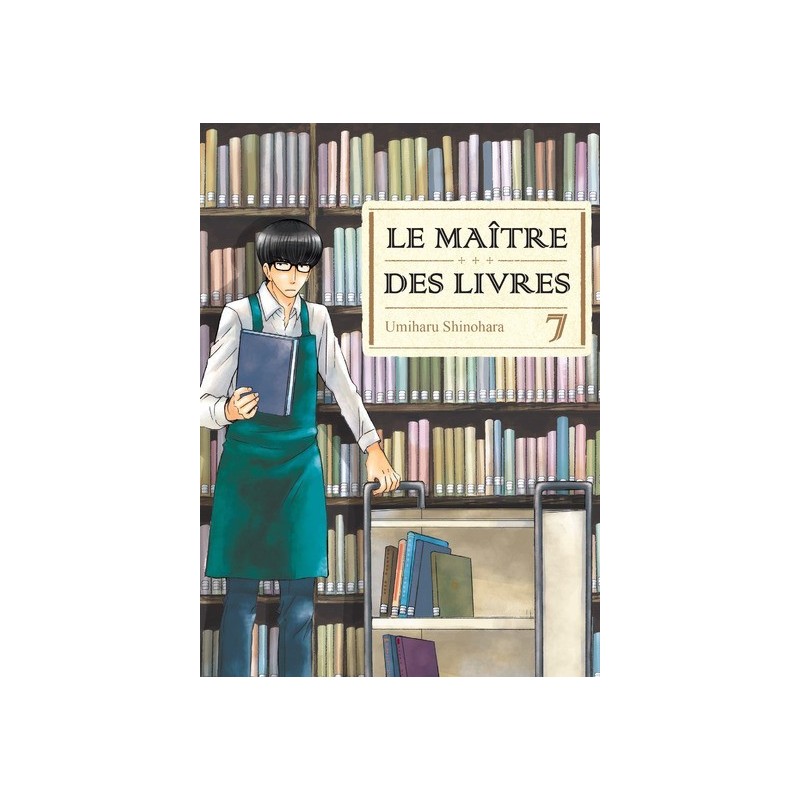 Maitre des livres (le), manga, seinen, komikku, 9782372870870