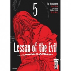 Lesson of the Evil, manga, seinen, kana, 9782505063940
