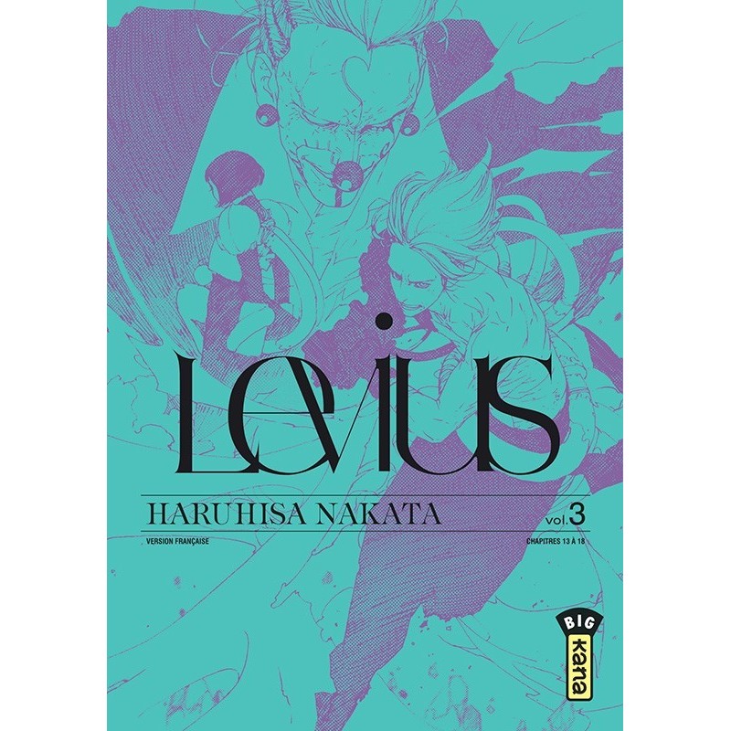 Levius T.03 Levius T.03