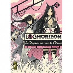Log Horizon - La Brigade du Vent de l'Ouest T.04