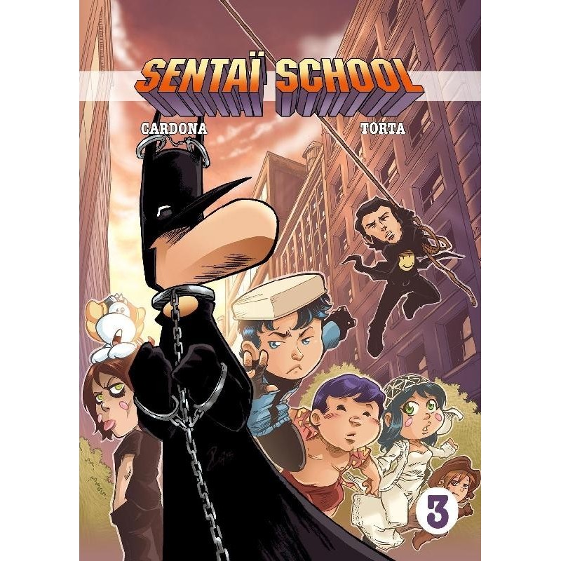 Sentai School, global-manga, olydri editions, 9782954756769
