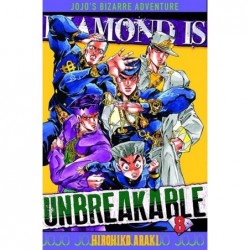 Diamond is Unbreakable Jojo's bizarre adventure, manga, 9782756076829