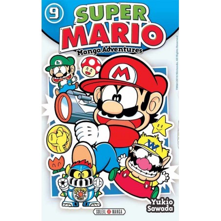 Super Mario - Manga adventures T.09
