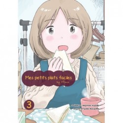 Mes petits plats faciles by Hana, manga, josei, komikku, 9782372870955