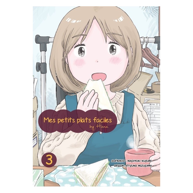 Mes petits plats faciles by Hana, manga, josei, komikku, 9782372870955