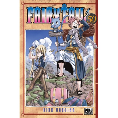 Fairy Tail, manga, shonen, 9782811627287,