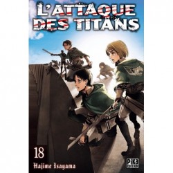 Attaque des Titans (l') T.18