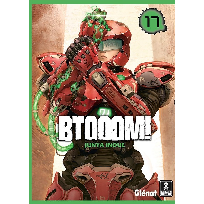 Btooom ! T.17