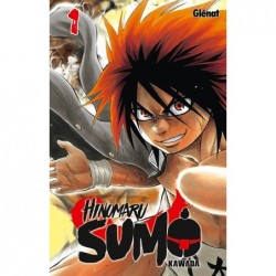Hinomaru Sumo, manga, shonen, glenat, 9782344013014