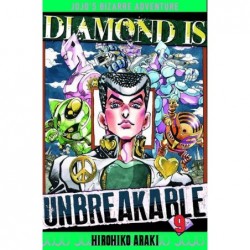 Diamond is Unbreakable Jojo's bizarre adventure, manga, 9782756076836