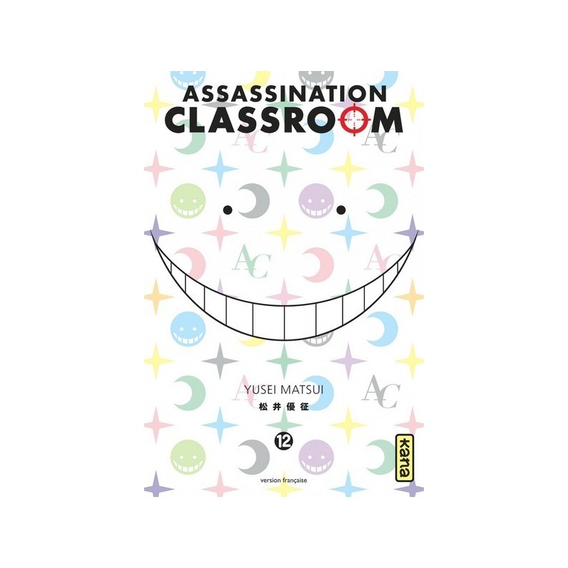 Assassination classroom T.12