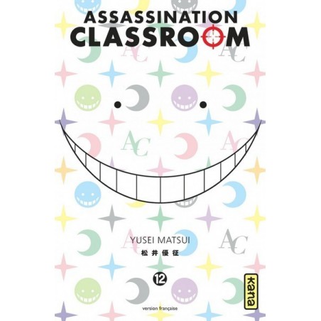 Assassination classroom T.12