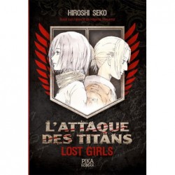 Attaque Des Titans (l') - Lost Girls - Roman