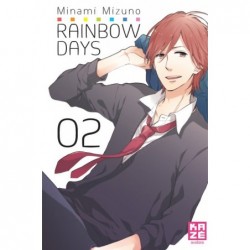 Rainbow Days, manga, shojo, kaze manga, 9782820323583