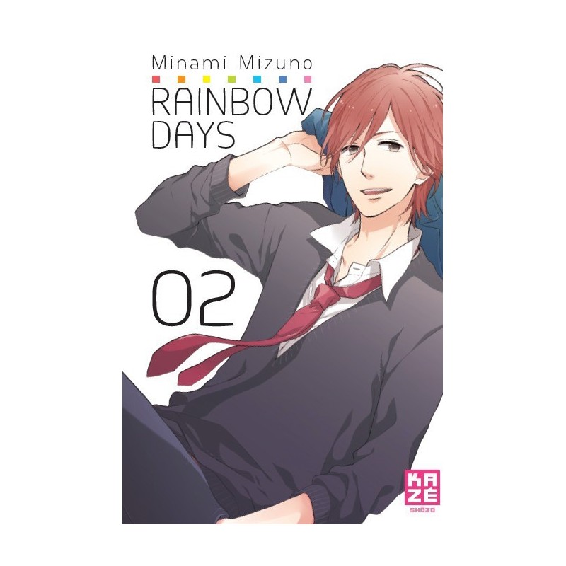 Rainbow Days, manga, shojo, kaze manga, 9782820323583