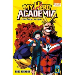 My Hero Academia, manga, shonen, ki-oon, 9782355929489