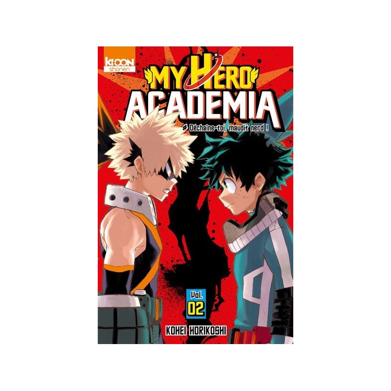 My Hero Academia, manga, shonen, ki-oon, 9782355929472